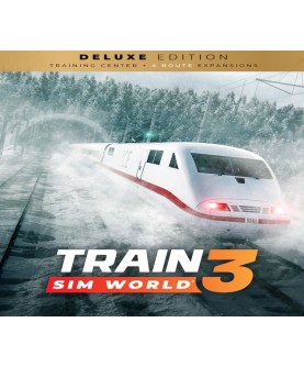 Train Sim World 3: Deluxe Edition XBOX One / Xbox Series X|S Xbox One Key OTHER